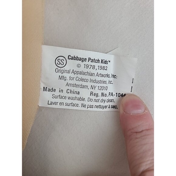 Cabbage Patch Preemie Doll Vintage Bald Green Eyes‎ 1982 - Picture 6 of 8